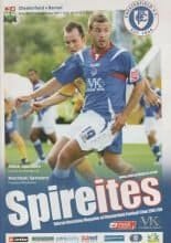Chesterfield v Barnet  22-Sep-2007
