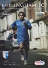 Gillingham v Barnet 23-Apr-2011
