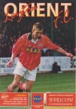 Leyton Orient v Barnet  23-Aug-1994
