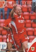 Bristol City v Barnet 23-Aug-2005