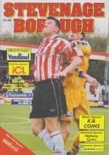 Stevenage Borough v Barnet  25-Mar-2002