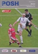 Peterborough United v Barnet  26-Sep-2006