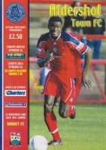 Aldershot Town v Barnet 27-Nov-2004