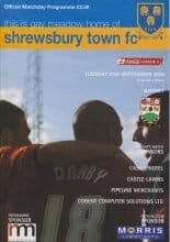 Shrewsbury Town v Barnet 27-Sep-2005