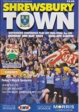 Shrewsbury Town v Barnet 03-May-2004