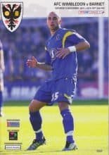 AFC Wimbledon v Barnet   05-Nov-2011
