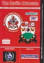 Crawley Town v Barnet   07-Dec-2004