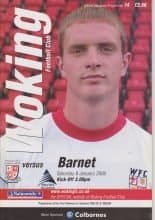 Woking v Barnet 08-Jan-2005