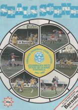 Chester City v Barnsley 22-Nov-1980