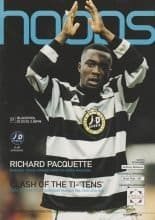 Queens Park Rangers v Blackpool  03-Feb-2002
