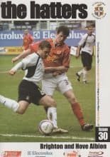 Luton Town v Brighton and Hove Albion 12-Apr-2008