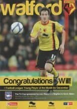 Watford v Brighton and Hove Albion 29-Jan-2011