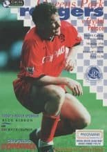 Queens Park Rangers v Crystal Palace  17-Apr-1995