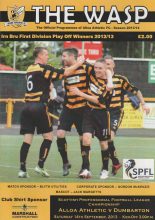 Alloa Athletic v Dumbarton   14-Sep-2013