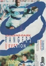 Queens Park Rangers v Everton  16-Apr-1994