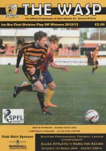 Alloa Athletic v Hamilton Academicals  01-Mar-2014