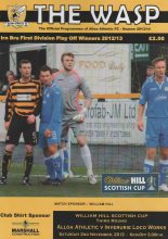 Alloa Athletic v Inverurie Loco Works  02-Nov-2013