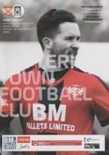 Kettering Town v Kings Langley  18-Feb-2017