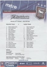 Ipswich Town Reserves v Luton Town Reserves 29-Oct-2007