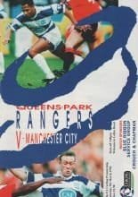 Queens Park Rangers v Manchester City  05-Mar-1994