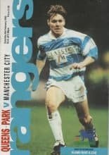 Queens Park Rangers v Manchester City  06-Feb-1993