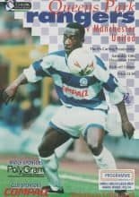 Queens Park Rangers v Manchester United  10-Dec-1994