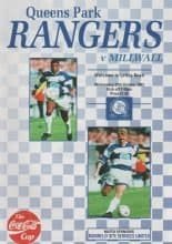 Queens Park Rangers v Millwall 27-Oct-1993