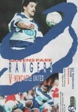 Queens Park Rangers v Newcastle United  16-Jan-1994