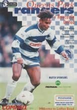 Queens Park Rangers v Newcastle United  04-Feb-1995
