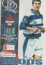 Queens Park Rangers v Norwich City 03-Dec-1997