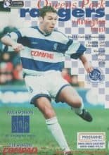 Queens Park Rangers v Nottingham Forest  26-Feb-1995