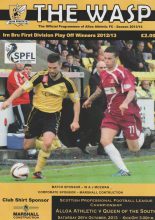 Alloa Athletic v Queen of the South  26-Oct-2013