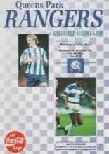 Queens Park Rangers v Sheffield Wednesday  01-Dec-1993
