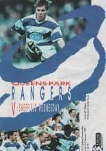 Queens Park Rangers v Sheffield Wednesday  01-Jan-1994
