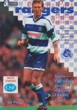 Queens Park Rangers v Sheffield Wednesday  24-Aug-1994