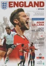 England v Spain 15-Nov-2016