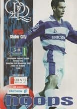 Queens Park Rangers v Stoke City 15-Nov-1997