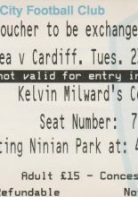 Swansea City v Cardiff City 23-Sep-2008