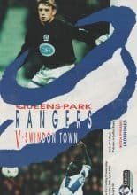 Queens Park Rangers v Swindon Town  30-Apr-1994