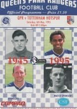 Queens Park Rangers v Tottenham Hotspur  06-May-1995