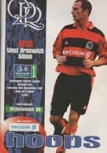 Queens Park Rangers v West Bromwich Albion  13-Sep-1997