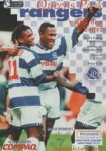 Queens Park Rangers v West Ham United  04-Dec-1994