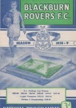 Blackburn Rovers v Wolverhampton Wanderers 13-Sep-1958