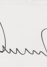 Paul Robinson signed card