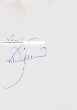 Vikram Solanki signed card