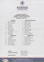 Glasgow Rangers v Heart of Midlothian 13-May-2017