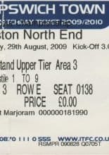 Ipswich Town v Preston North End   29-Aug-2009