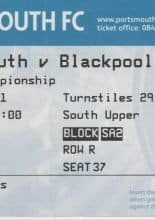 Portsmouth v Blackpool   24-Sep-2011
