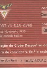 Clube Desportivo Das Aves v Boavista date unknown