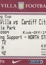 Aston Villa v Cardiff City 23-Sep-2009